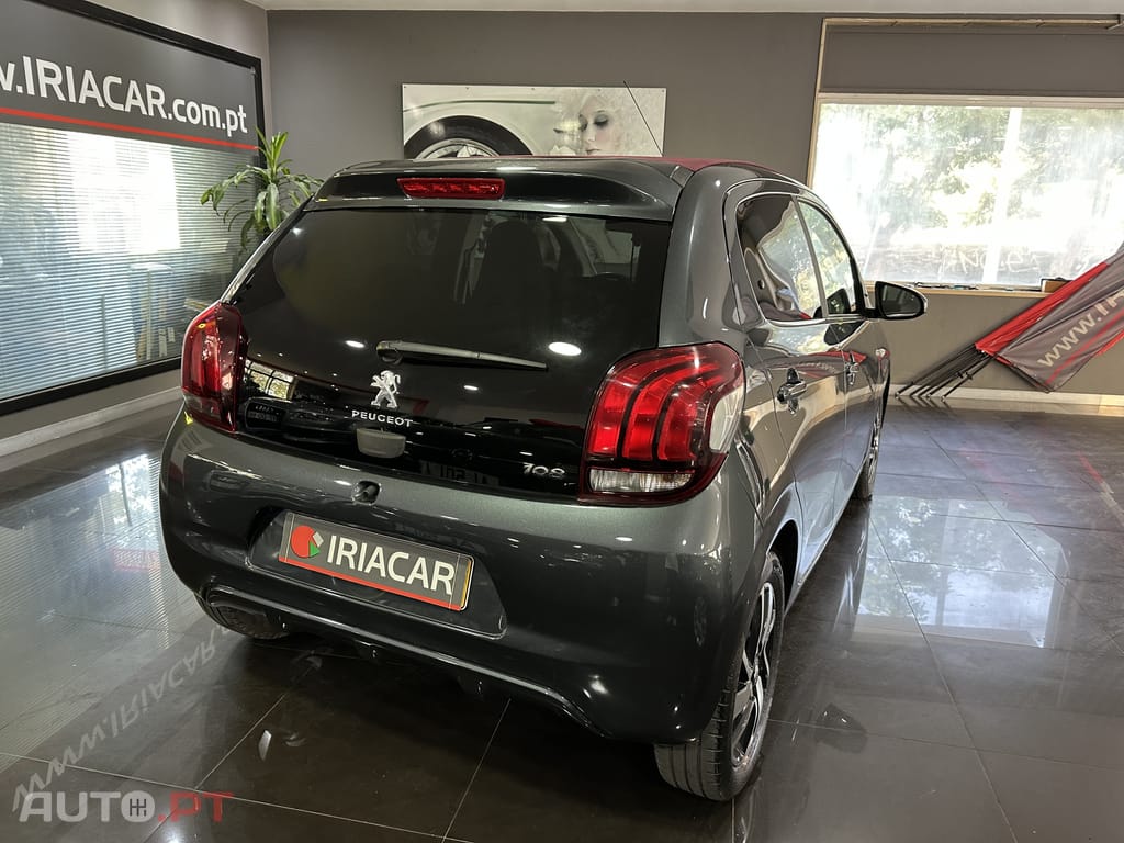 Peugeot 108 1.0 e-VTi Allure