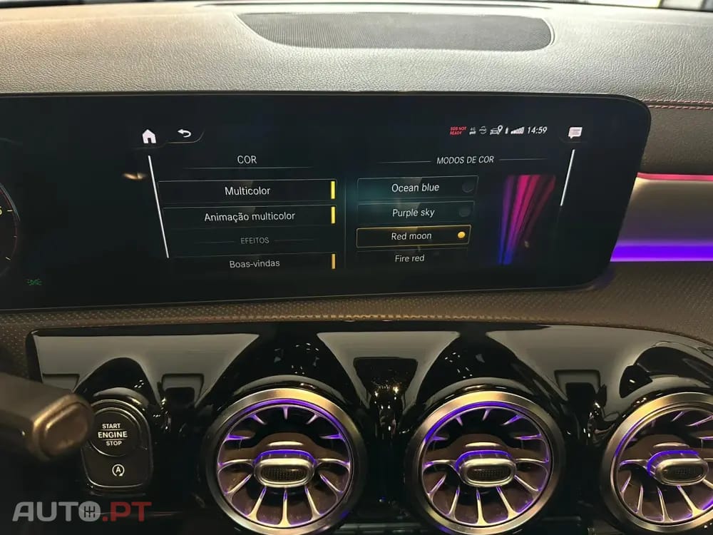 Mercedes-Benz CLA 180 d AMG Line Aut.