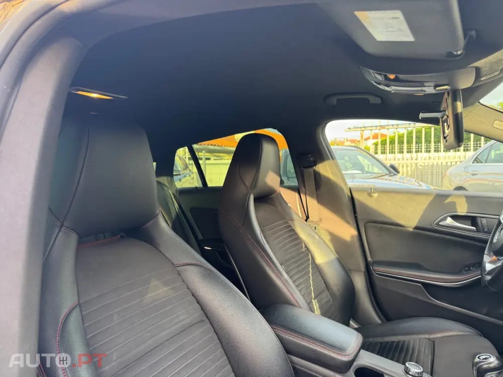 Mercedes-Benz CLA 180 d AMG Line