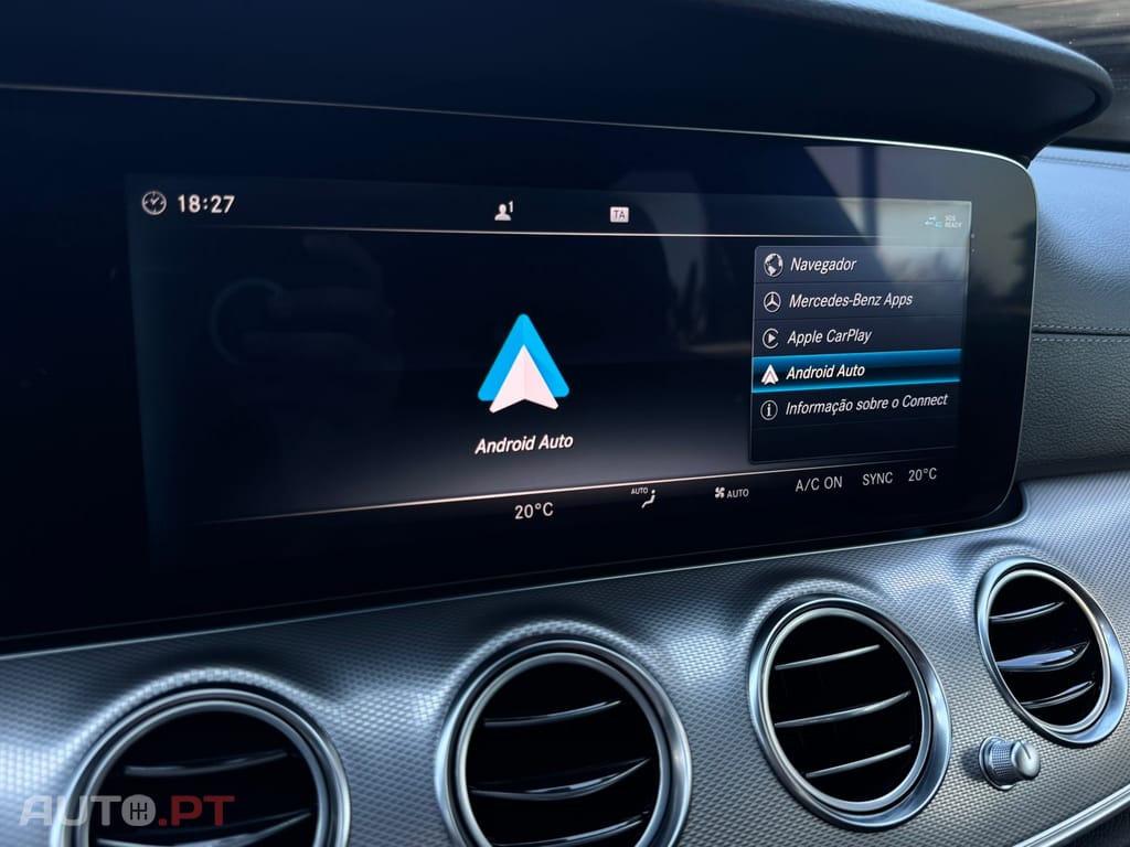 Mercedes-Benz E 220 d AMG Line
