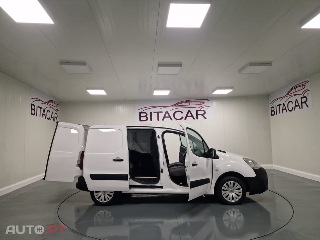 Citroen Berlingo 1.6 HDI GPS IVA DEDUTIVEL