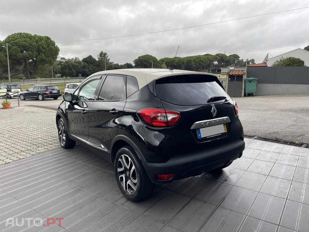 Renault Captur 0.9 TCE Exclusive