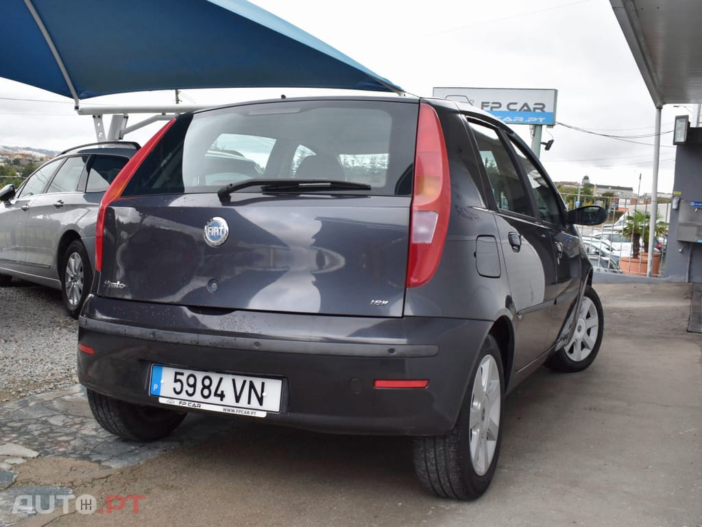 Fiat Punto 1.2 16V 80 Dynamic
