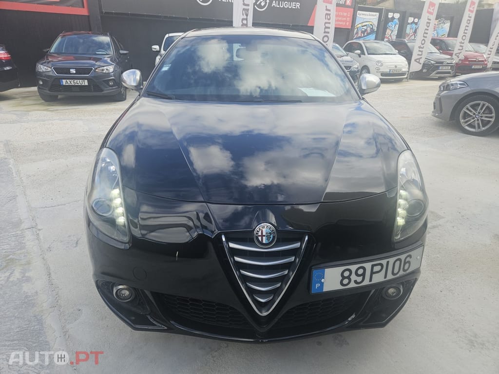 Alfa Romeo Giulietta 1.6 JTDm Trofeo
