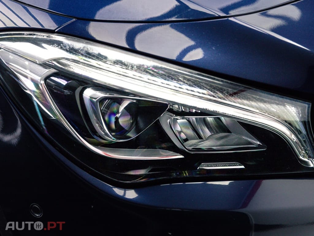 Mercedes-Benz CLA 200 d Shooting Brake AMG Line Aut.