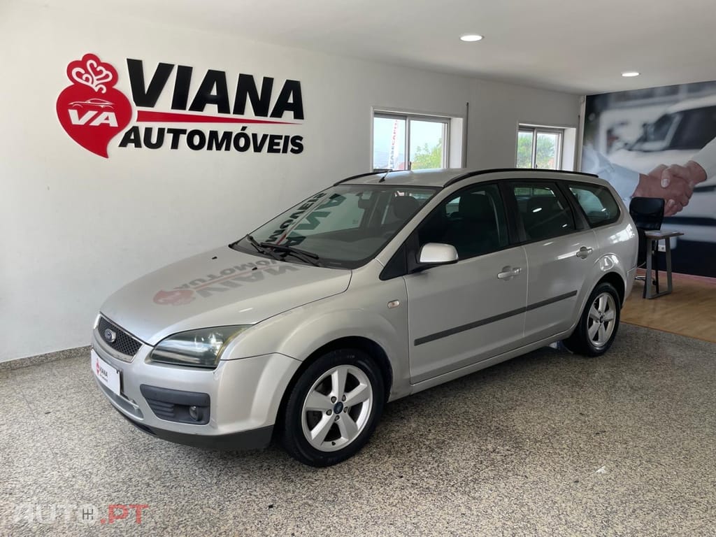 Ford Focus SW 1.6 TDCi S