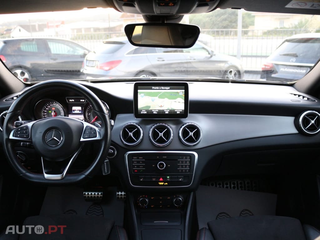 Mercedes-Benz GLA 180 CDi AMG Line Aut.