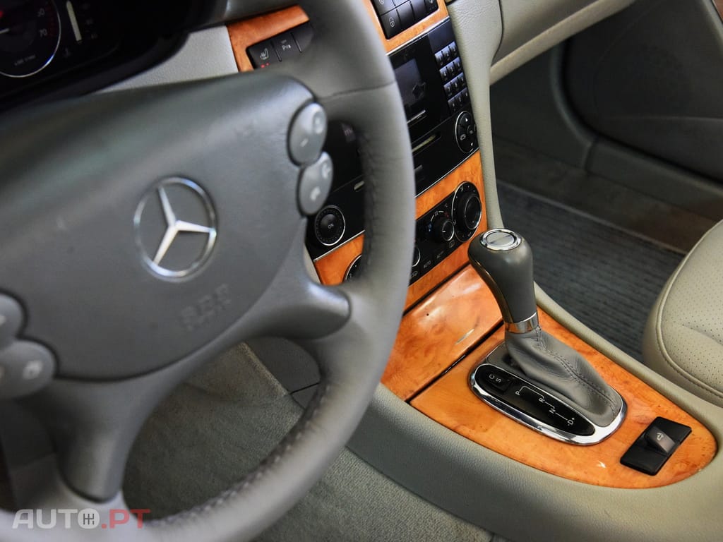 Mercedes-Benz CLK 200 K Elegance Aut.