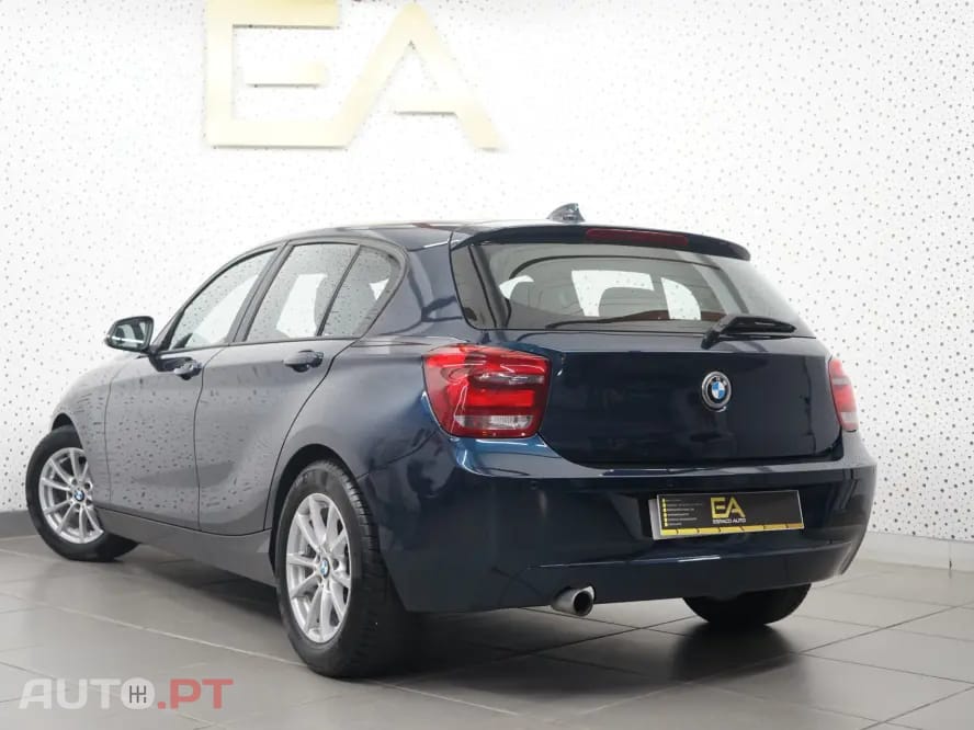 BMW 116 d EfficientDynamics Edition
