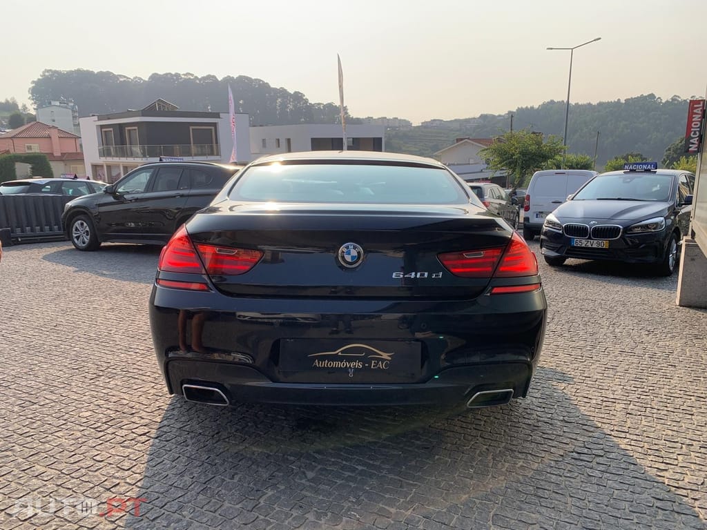 BMW 640 d Pack M