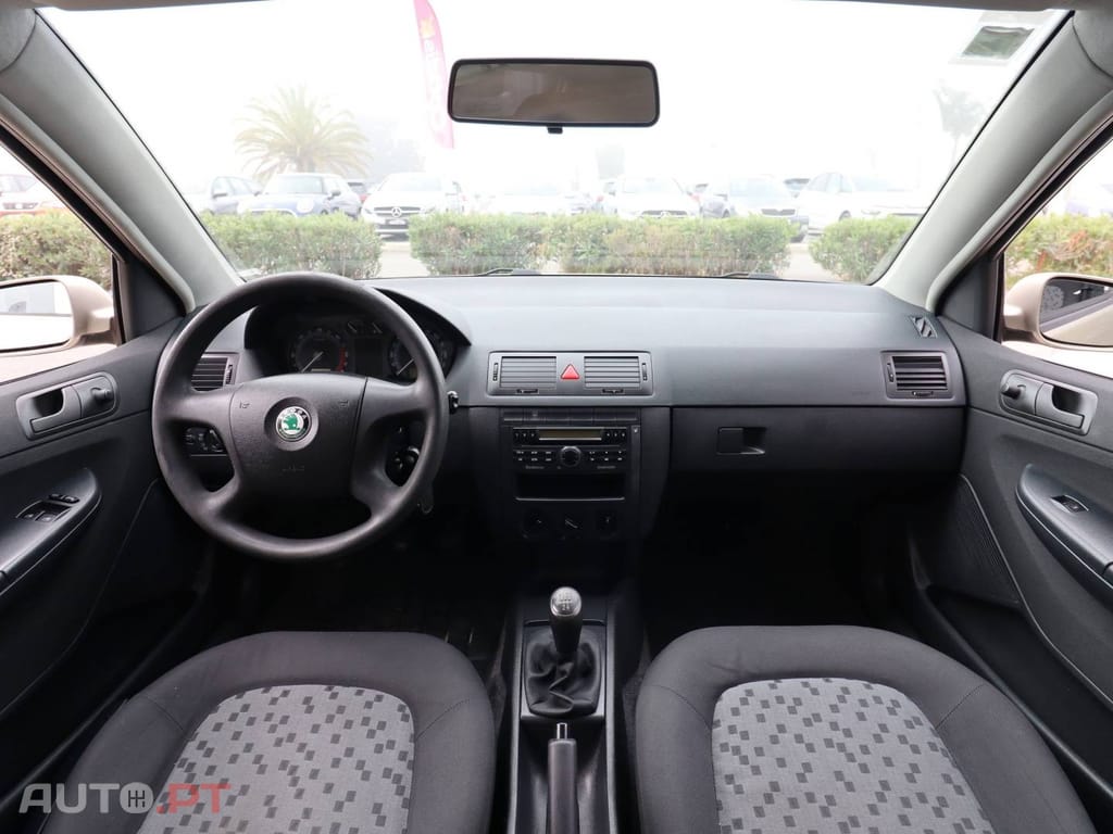Skoda Fabia Break TDI