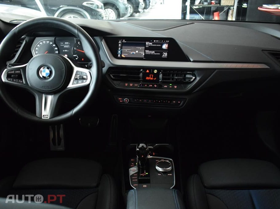 BMW 116 d Pack M Auto