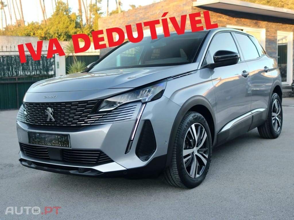 Peugeot 3008 1.5 BlueHDi Allure Pack EAT8