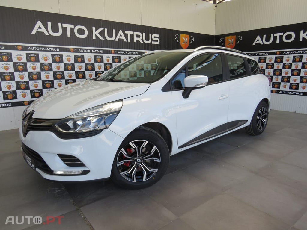 Renault Clio Sport Tourer 1.5 dCi Limited