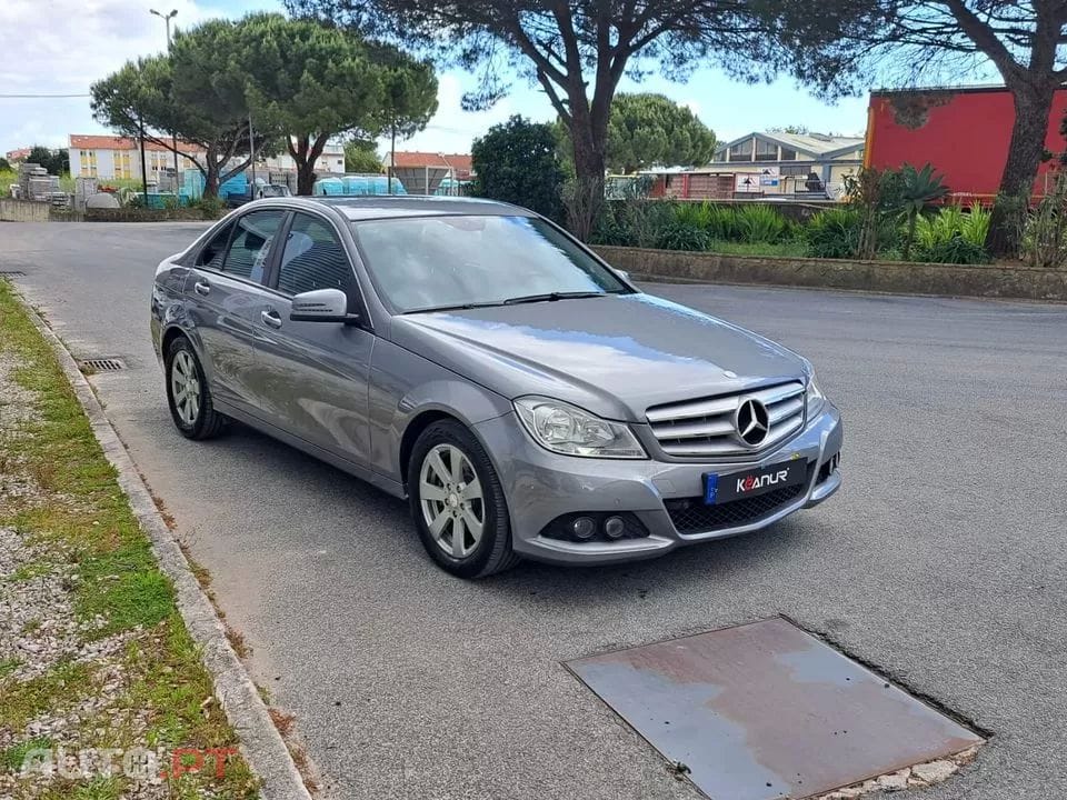 Mercedes-Benz C 180 CDi Elegance BlueEfficiency