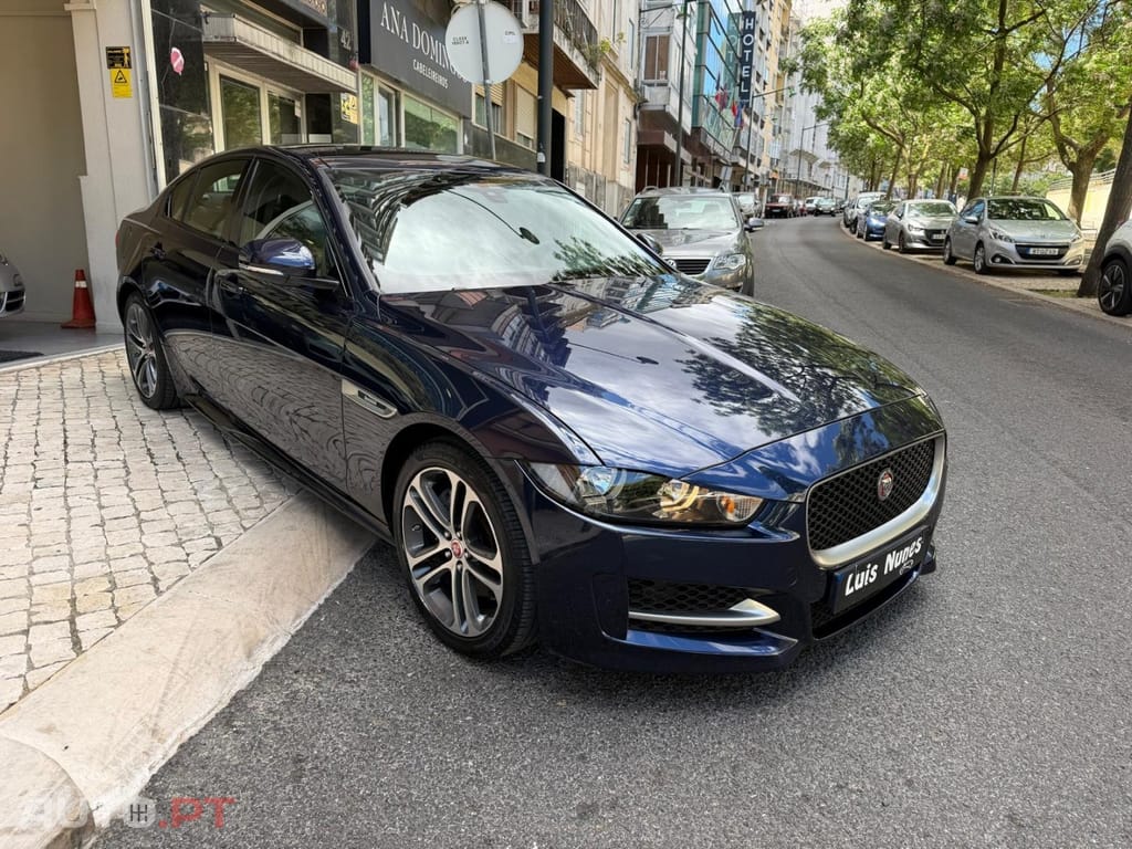 Jaguar XE 2.0 D R-Sport Aut.