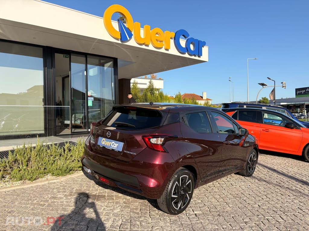Nissan Micra 1.0 IG-T N-Design Black CVT