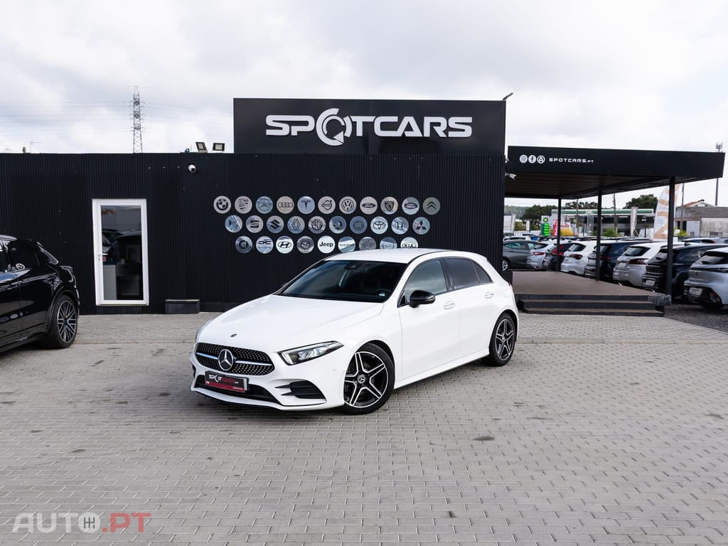 Mercedes-Benz A 180 d AMG Line Aut.