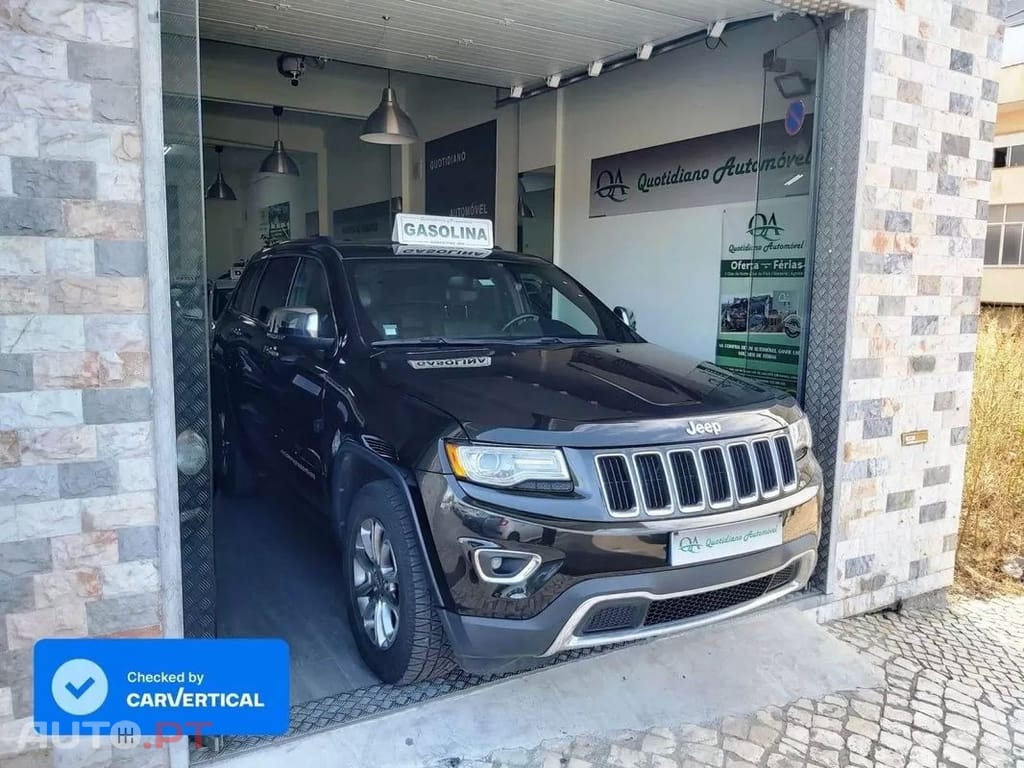 Jeep Grand Cherokee 3.6 V6 Limited