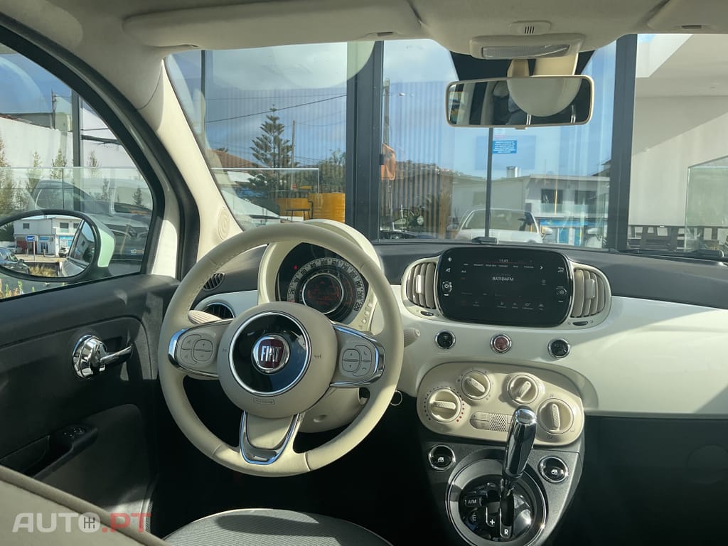 Fiat 500 1.2 Lounge Dualogic
