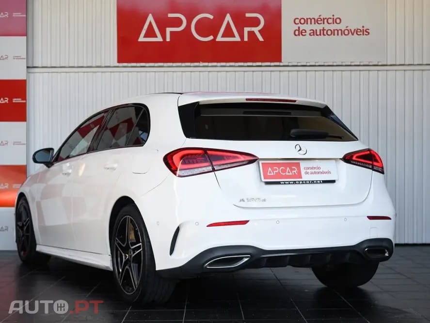Mercedes-Benz A 180 d AMG Line Aut.