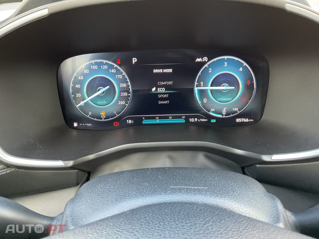 Hyundai Santa Fe 2.2 CRDi Vanguard+Luxury Pack