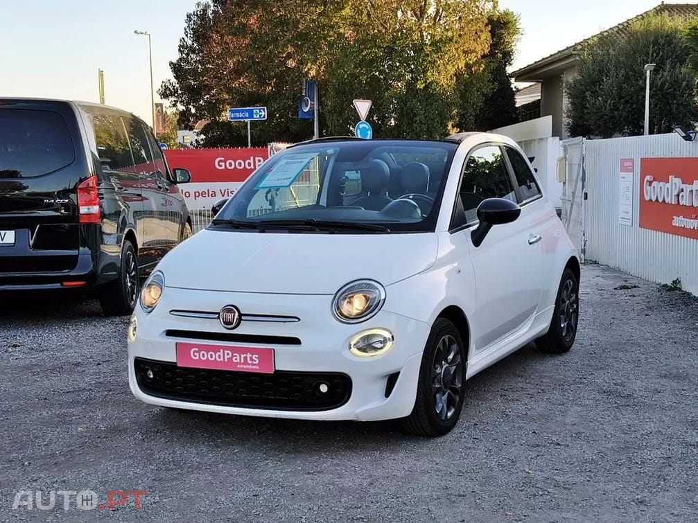 Fiat 500C 1.0 Hybrid Sport
