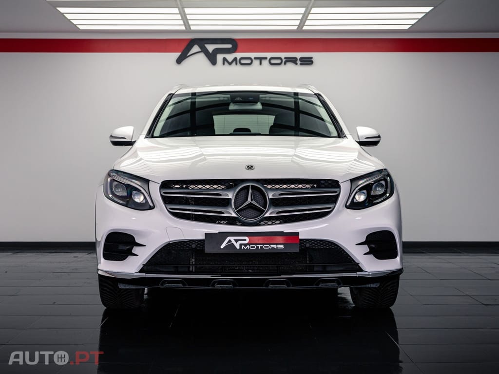 Mercedes-Benz GLC 250 d AMG Line 4-Matic