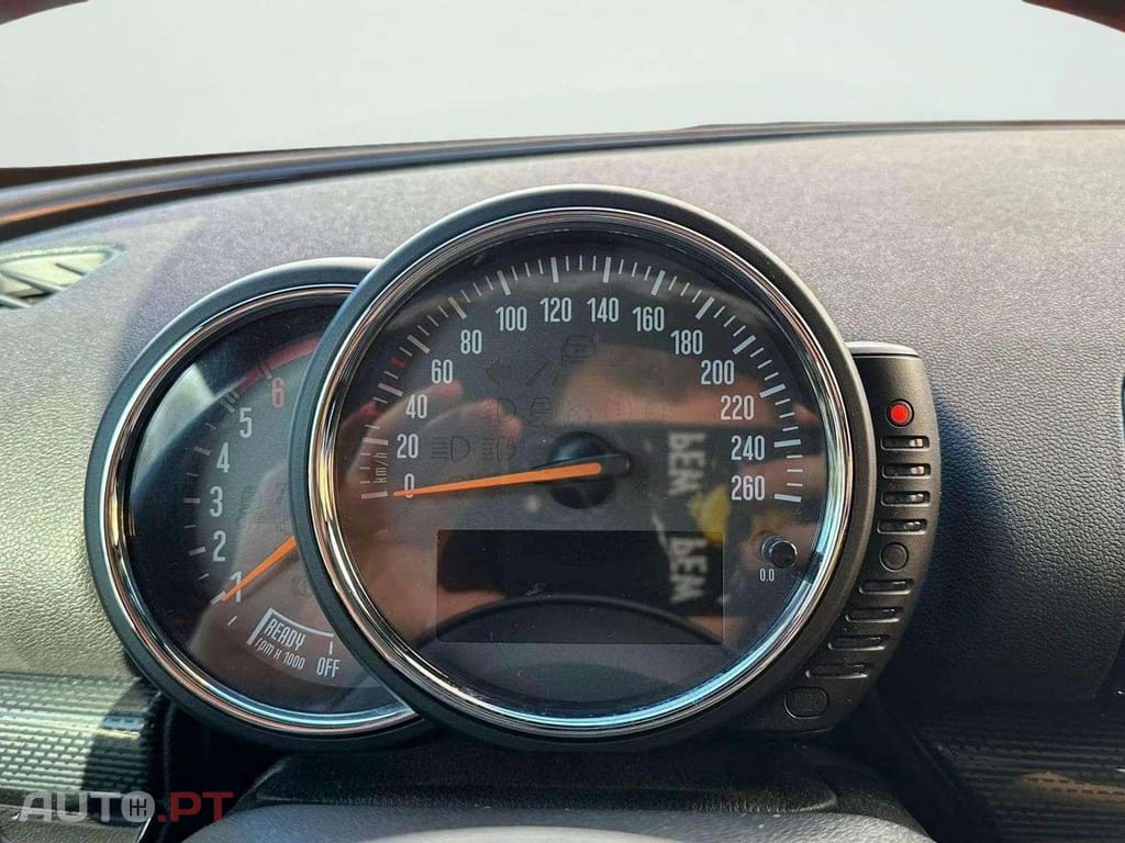 MINI Clubman Cooper D Auto