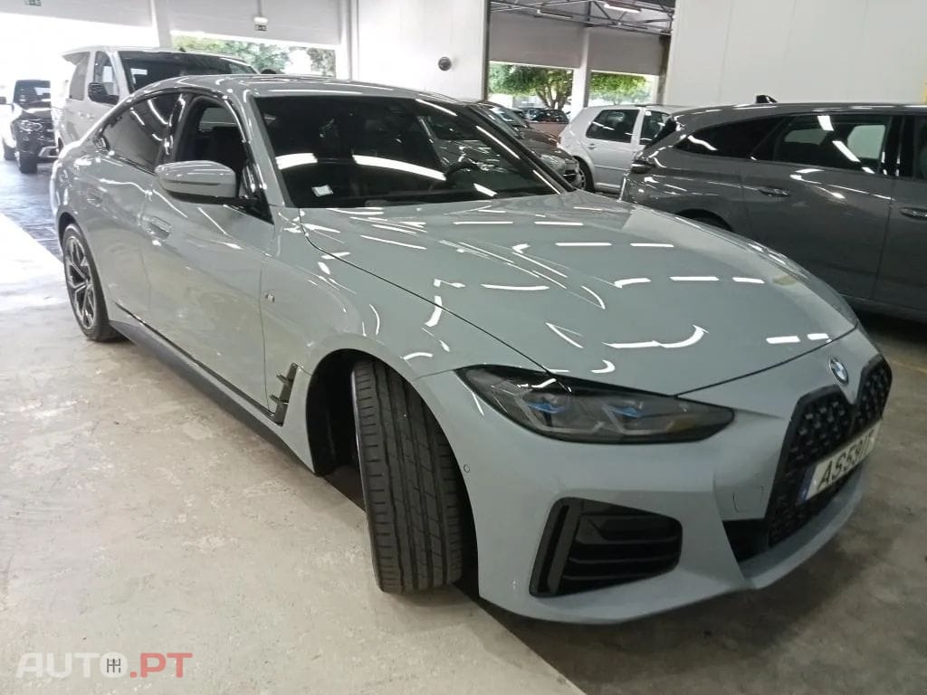 BMW 420 d Pack 50 anos M Auto