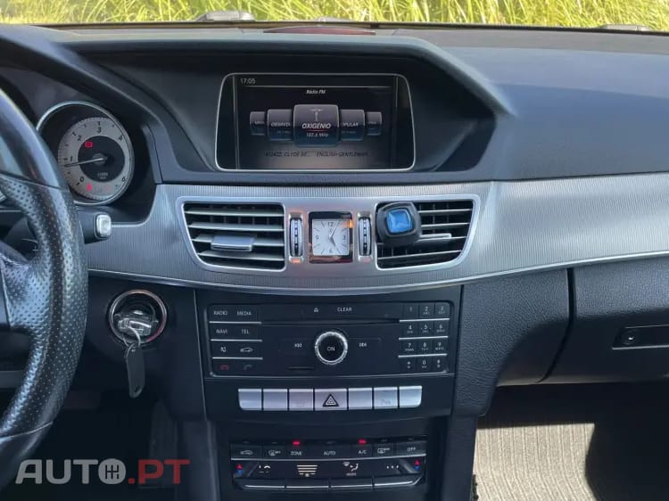 Mercedes-Benz E 300 Bluetec Hybrid Avantgarde