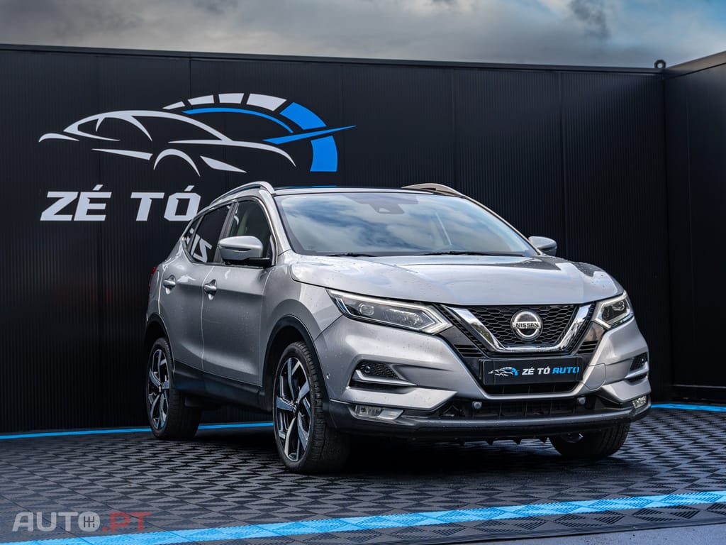 Nissan Qashqai 1.5 dCi Tekna+