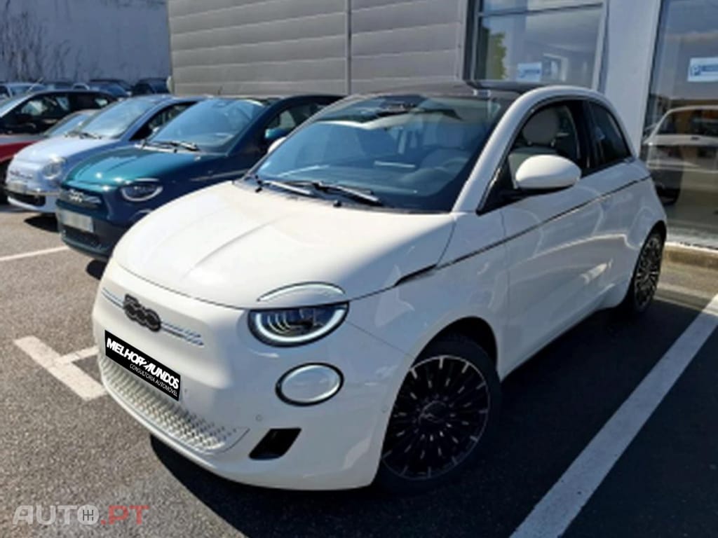 Fiat 500e La Prima