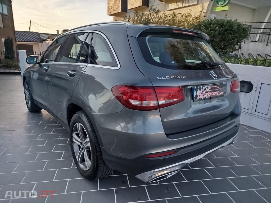 Mercedes-Benz GLC 250 d Exclusive 4-Matic