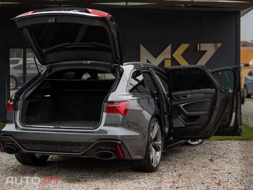 Audi RS6 4.0 TFSi Plus quattro Tiptronic
