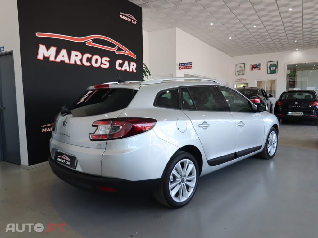 Renault Mégane Sport Tourer 1.5 dCi Dynamique