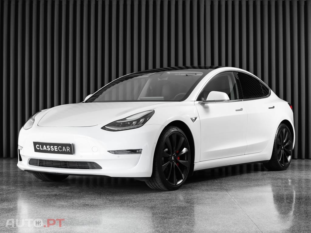 Tesla Model 3 Performance Dual Motor AWD