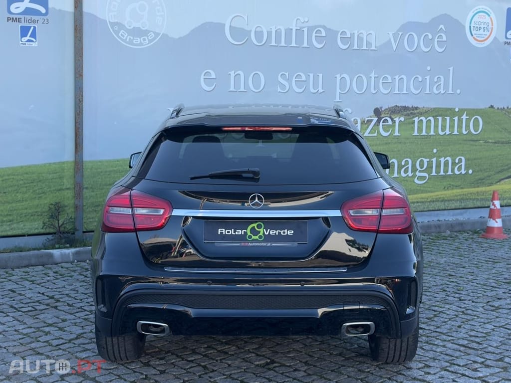 Mercedes-Benz GLA 180 CDi AMG Line Aut.
