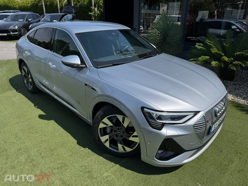 Audi E-Tron 55 quattro S line
