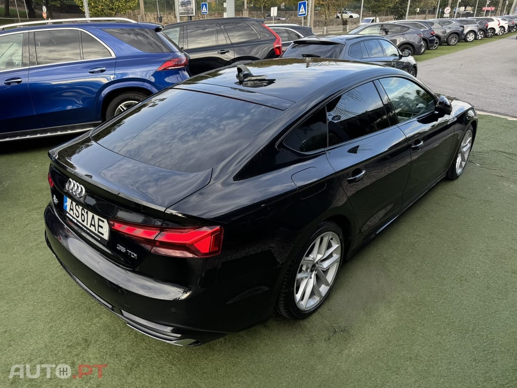 Audi A5 35 TDI S line S tronic