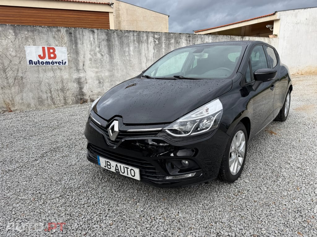 Renault Clio 0.9 TCE Limited