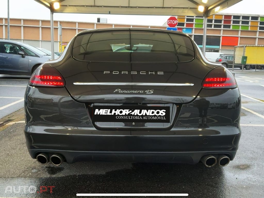 Porsche Panamera 4 S PDK