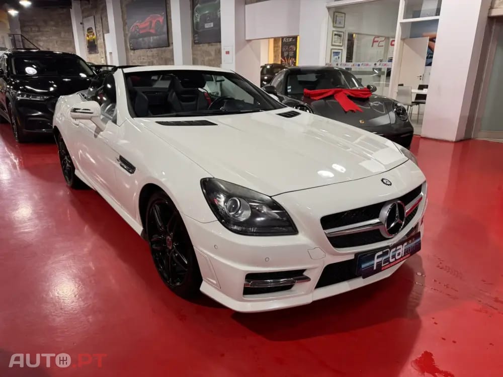 Mercedes-Benz SLK 250 CDi BE Aut. 132g