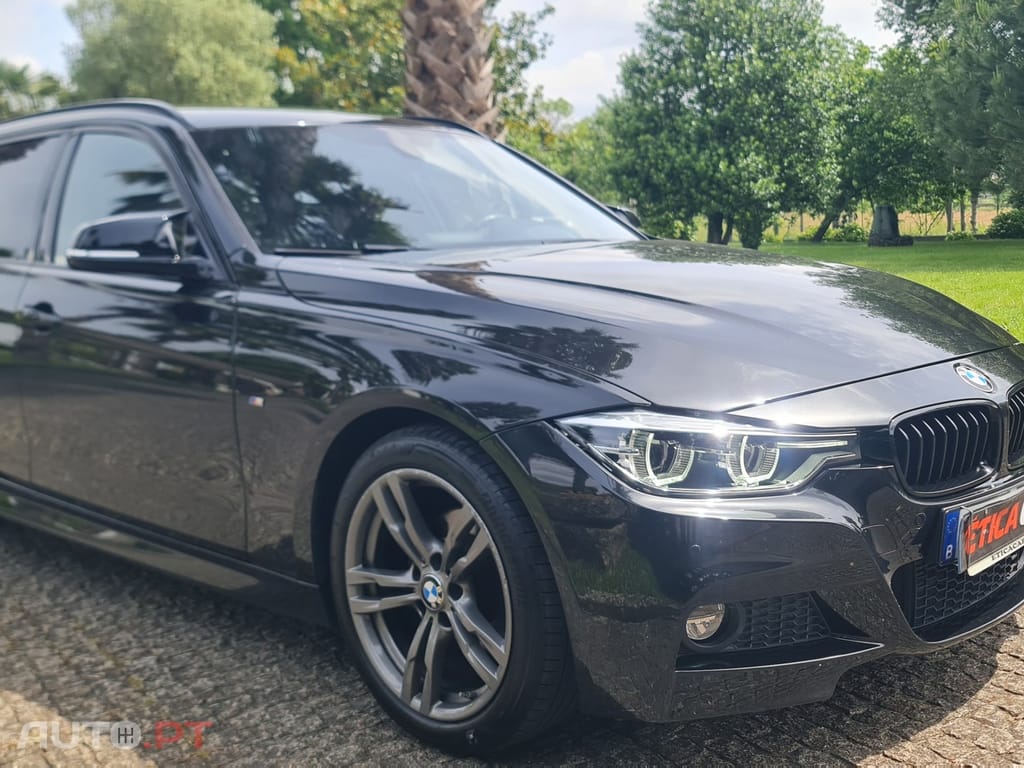 BMW 318 d Pack M Auto
