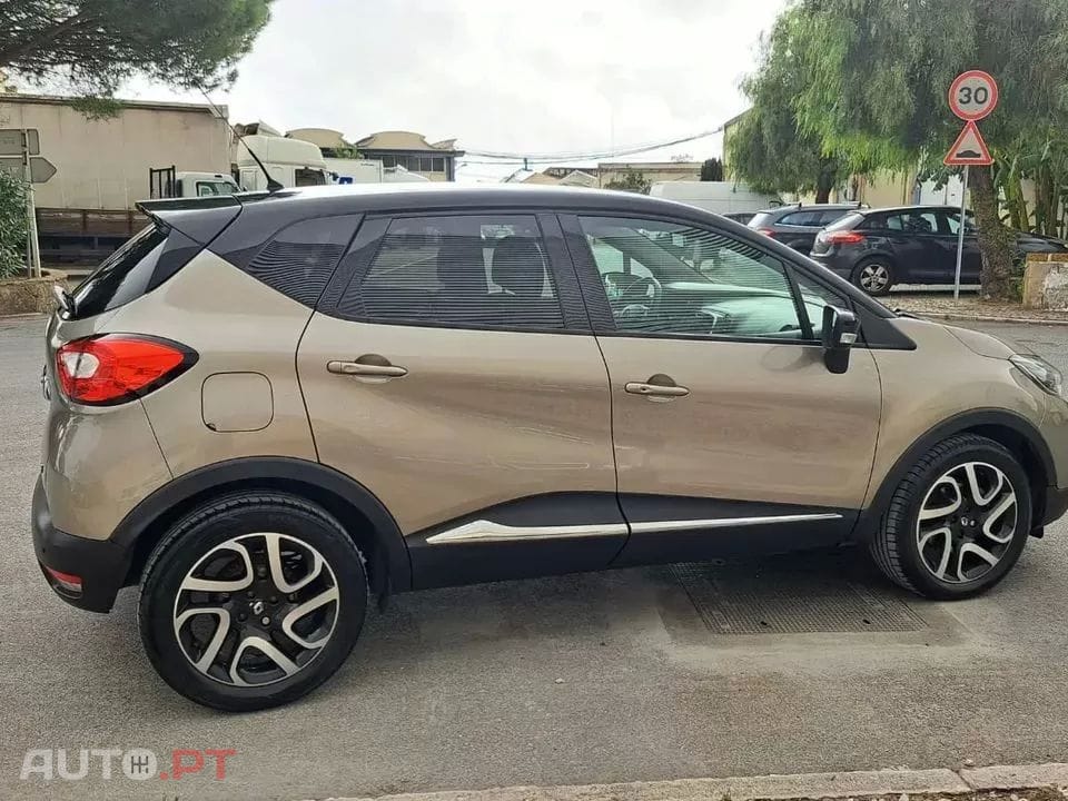 Renault Captur 1.5 dCi Exclusive