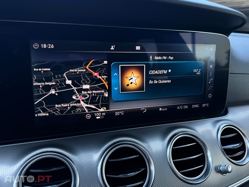 Mercedes-Benz E 220 d AMG Line