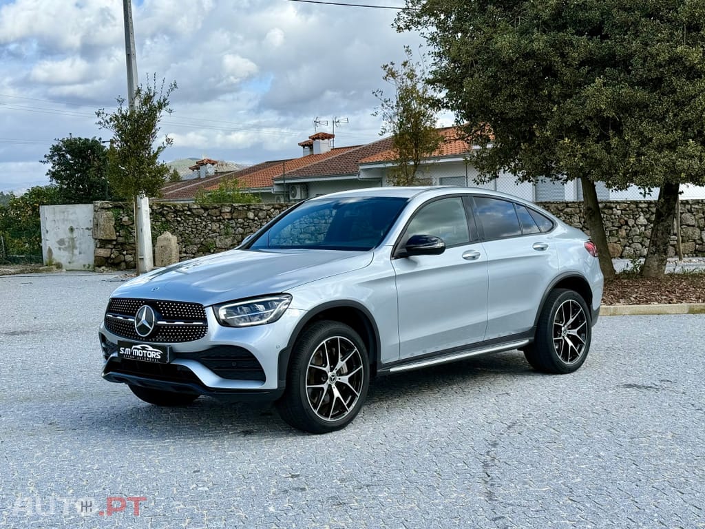 Mercedes-Benz GLC 300 de Coupe 4Matic 9G-TRONIC AMG Line