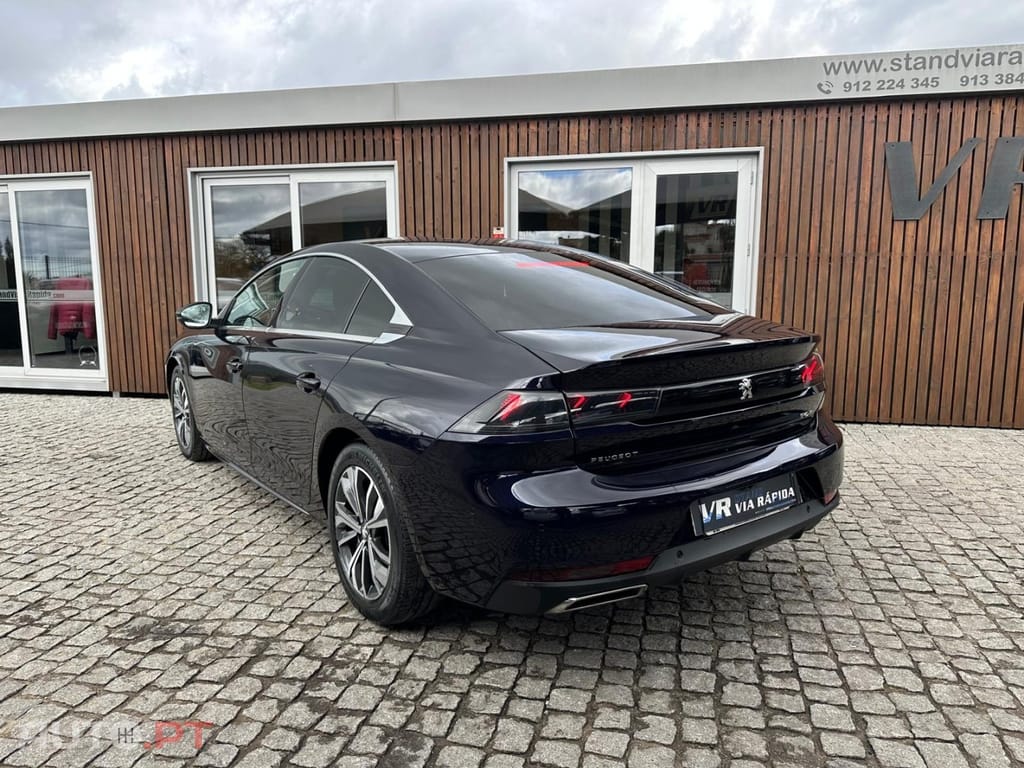 Peugeot 508 1.5 BlueHDi Allure Pack EAT8