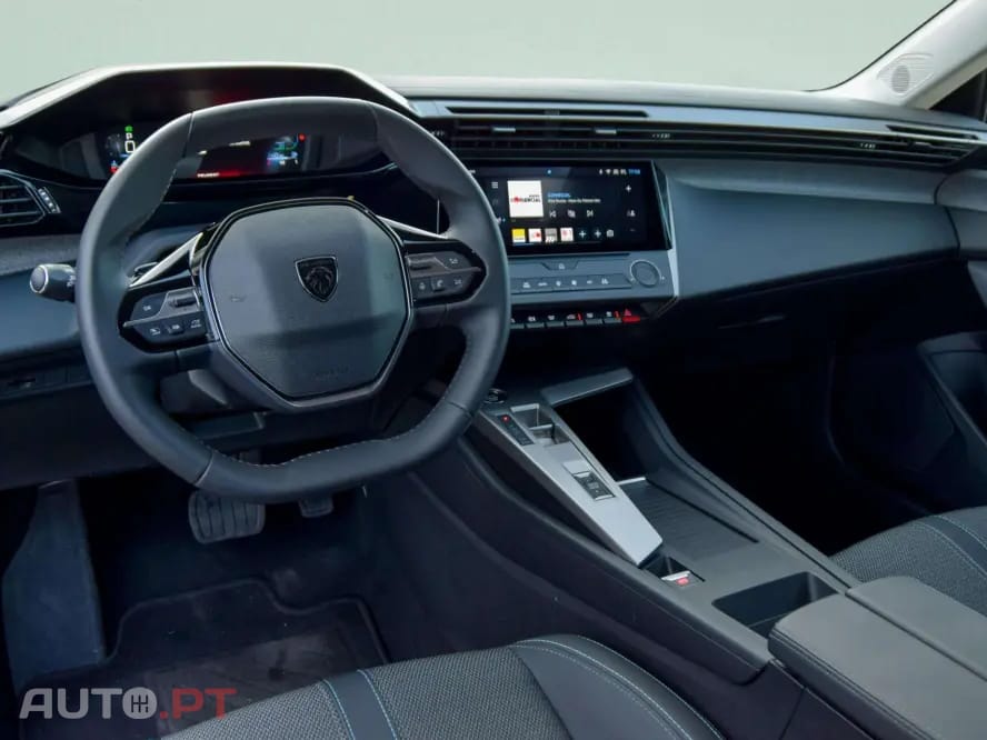 Peugeot 408 1.2 Hybrid Allure e-DCS6