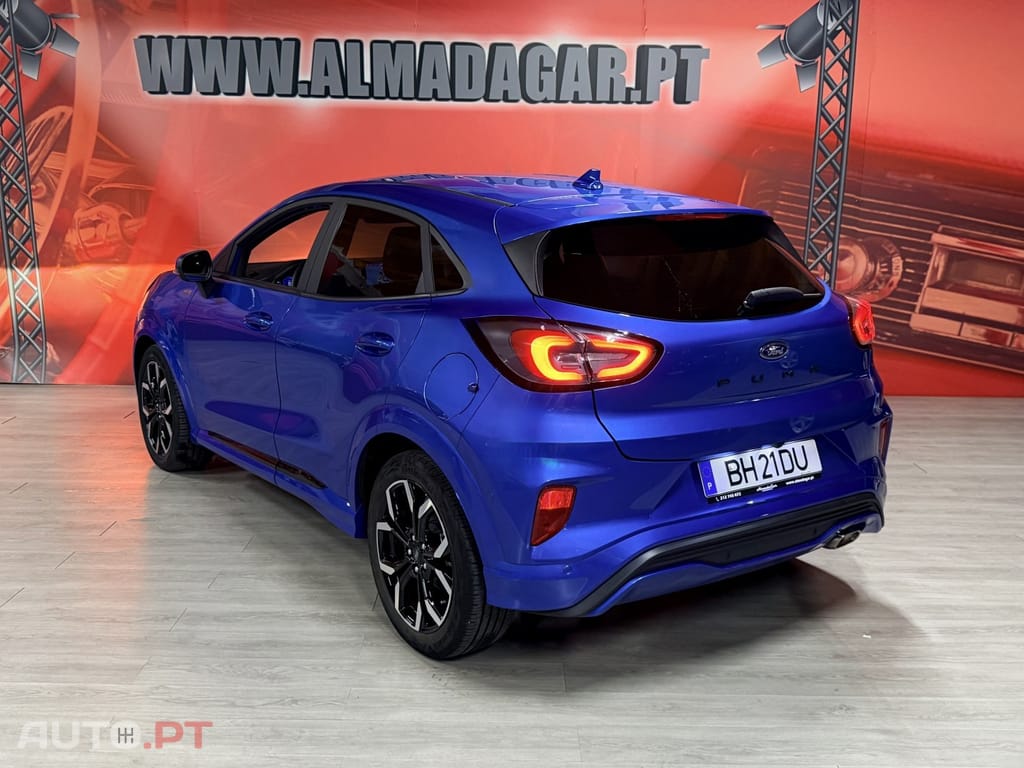 Ford Puma 1.0 EcoBoost MHEV ST-Line Aut.